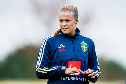 Målvakt Hilda Carlén