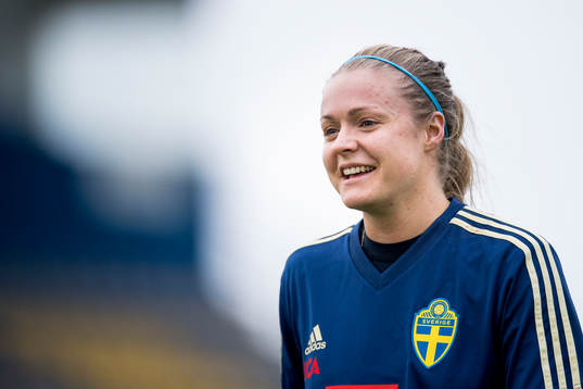 Målvakt Hilda Carlén