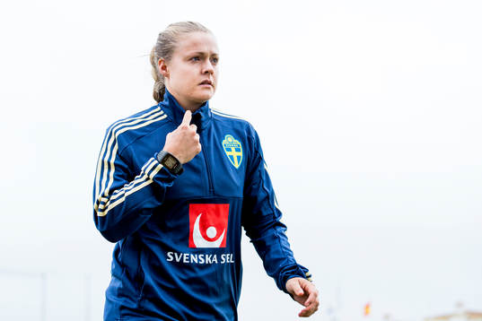 Målvakt Hilda Carlén