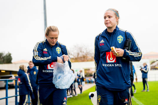 Magdalena Eriksson och Hilda Carlén