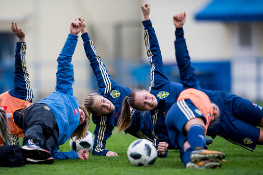 Magdalena Eriksson och Fridolina Rolfö