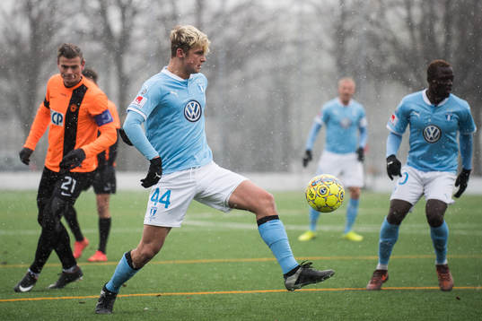 Malmö FF’s Noel Hansson