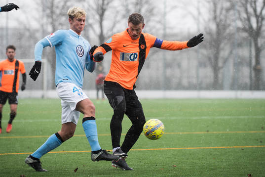 Malmö FF’s Noel Hansson