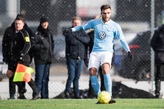 Malmö FF’s Egzon Binaku
