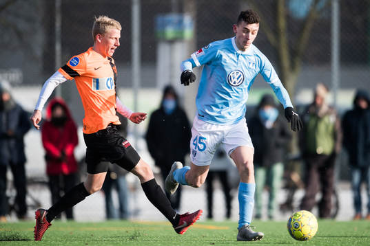 Malmö FF’s Granit Rushiti