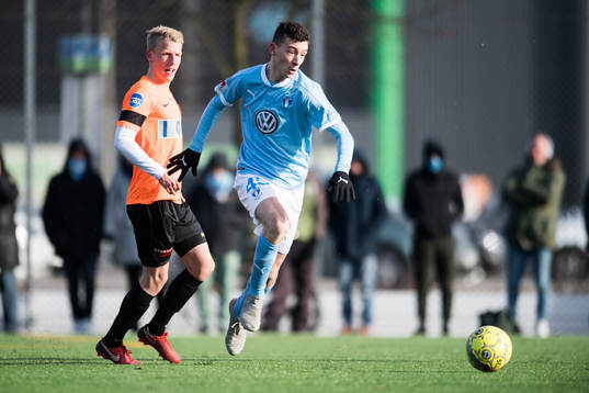 Malmö FF’s Granit Rushiti