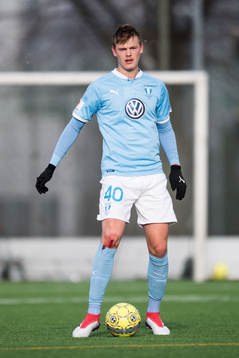 Malmö FF’s Hugo Andersson
