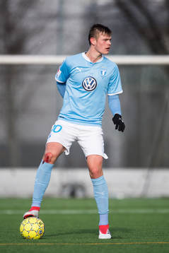 Malmö FF’s Hugo Andersson