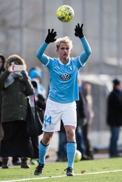 Malmö FF’s Noel Hansson