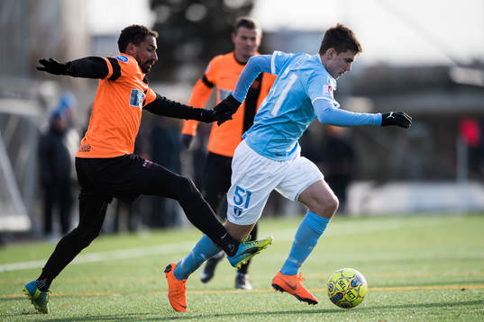 Malmö FF’s Tim Prica