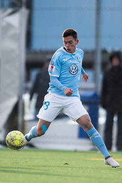 Malmö FF’s Laorent Shabani