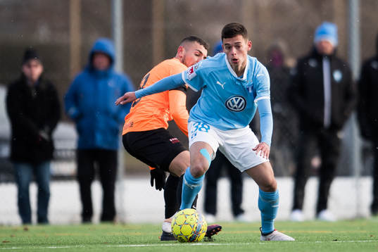 Malmö FF’s Laorent Shabani