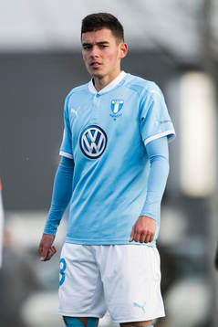 Malmö FF’s Laorent Shabani