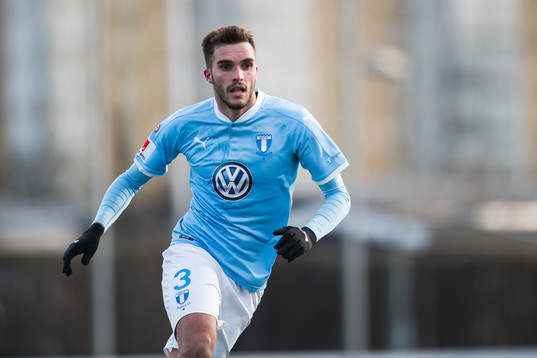 Malmö FF’s Egzon Binaku