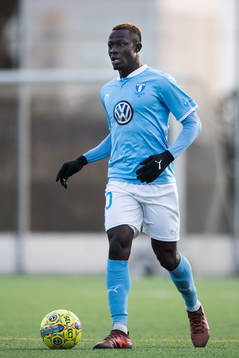 Malmö FF’s Bonke Innocent