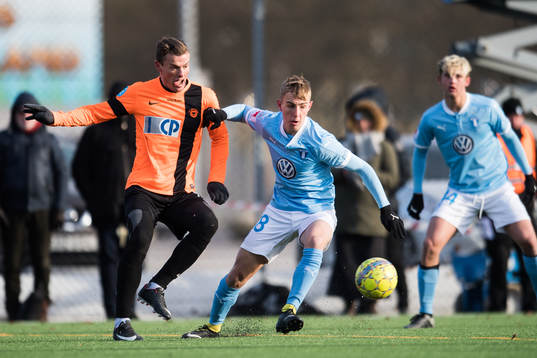 Malmö FF’s Arnor Traustason