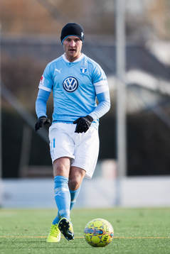 Malmö FF’s Franz Brorsson