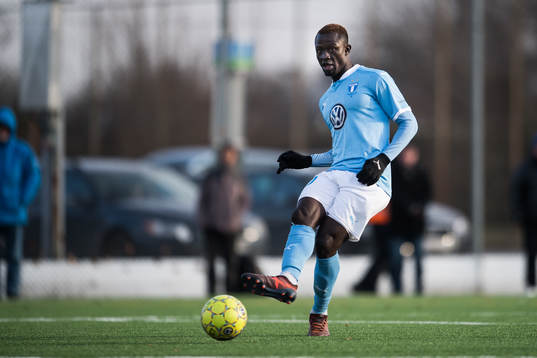 Malmö FF’s Bonke Innocent