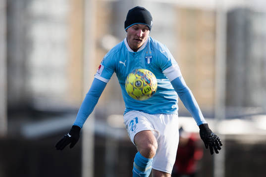 Malmö FF’s Franz Brorsson