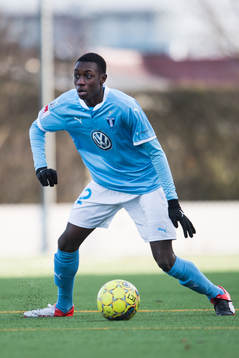 Malmö FF’s Yahya Kalley