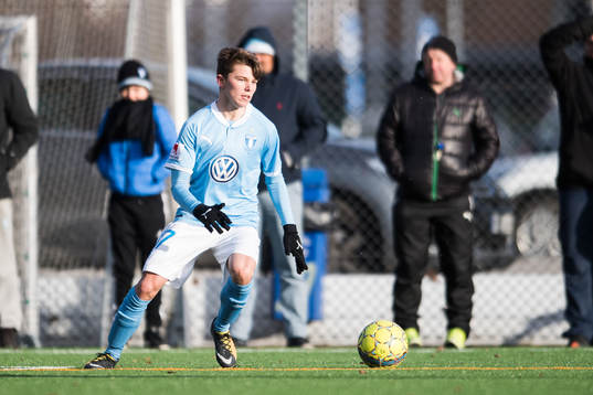 Malmö FF’s Jesper Dickman