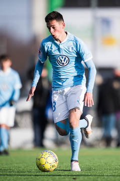 Malmö FF’s Laorent Shabani