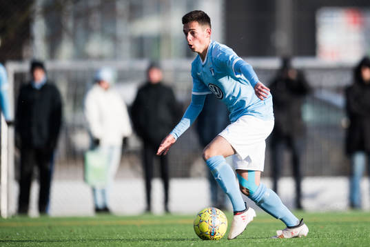 Malmö FF’s Laorent Shabani
