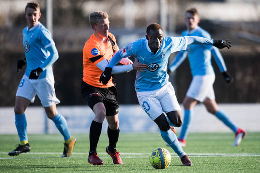 Malmö FF’s Bonke Innocent