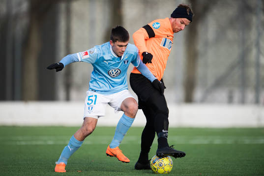 Malmö FF’s Tim Prica
