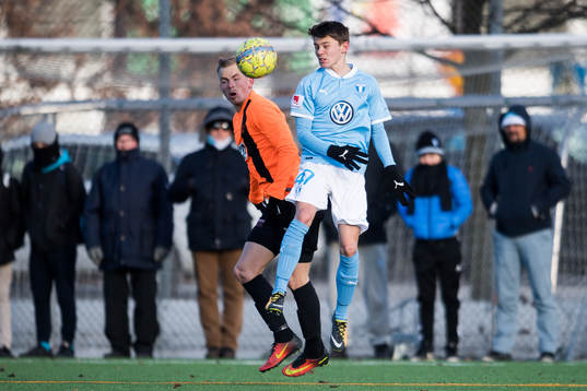 Malmö FF’s Jesper Dickman