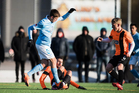 Malmö FF’s Tim Prica