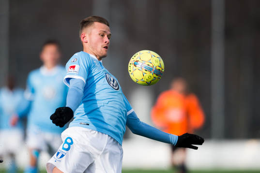 Malmö FF’s Arnor Traustason