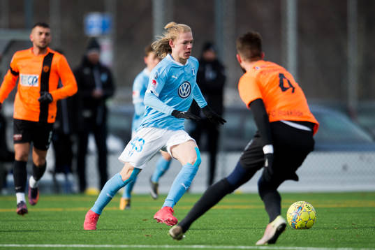 Malmö FF’s Melker Nilsson