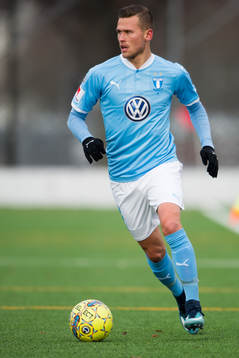 Malmö FF’s Arnor Traustason