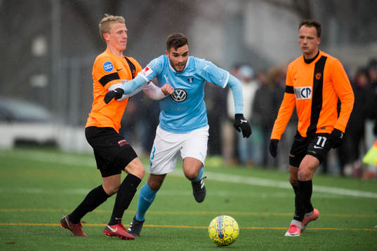 Malmö FF’s Egzon Binaku