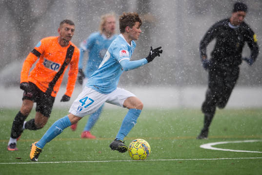Malmö FF’s Jesper Dickman