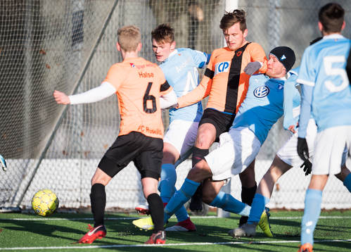 Malmö FF’s Franz Brorsson gör mål