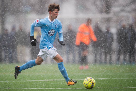 Malmö FF’s Jesper Dickman