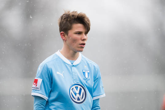Malmö FF’s Jesper Dickman