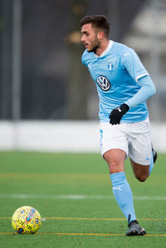 Malmö FF’s Egzon Binaku