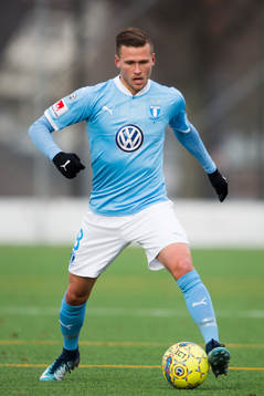 Malmö FF’s Arnor Traustason