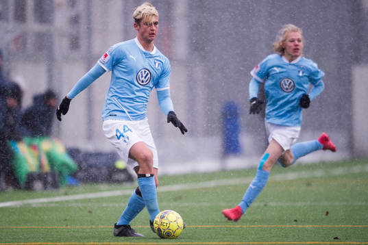 Malmö FF’s Noel Hansson