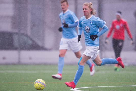 Malmö FF’s Melker Nilsson