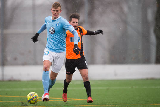 Malmö FF’s Hugo Andersson