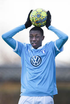 Malmö FF’s Yahya Kalley