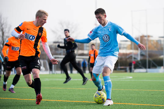 Malmö FF’s Laurent Shabani