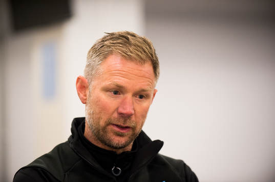 Malmö FF’s tränare Magnus Pehrsson