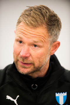 Malmö FF’s tränare Magnus Pehrsson