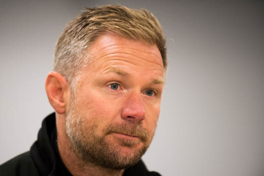 Malmö FF’s tränare Magnus Pehrsson