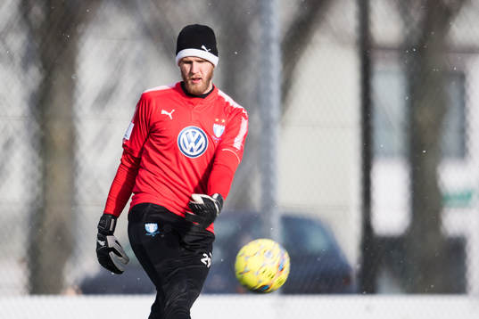 Malmö FF’s målvakt Fredrik Andersson